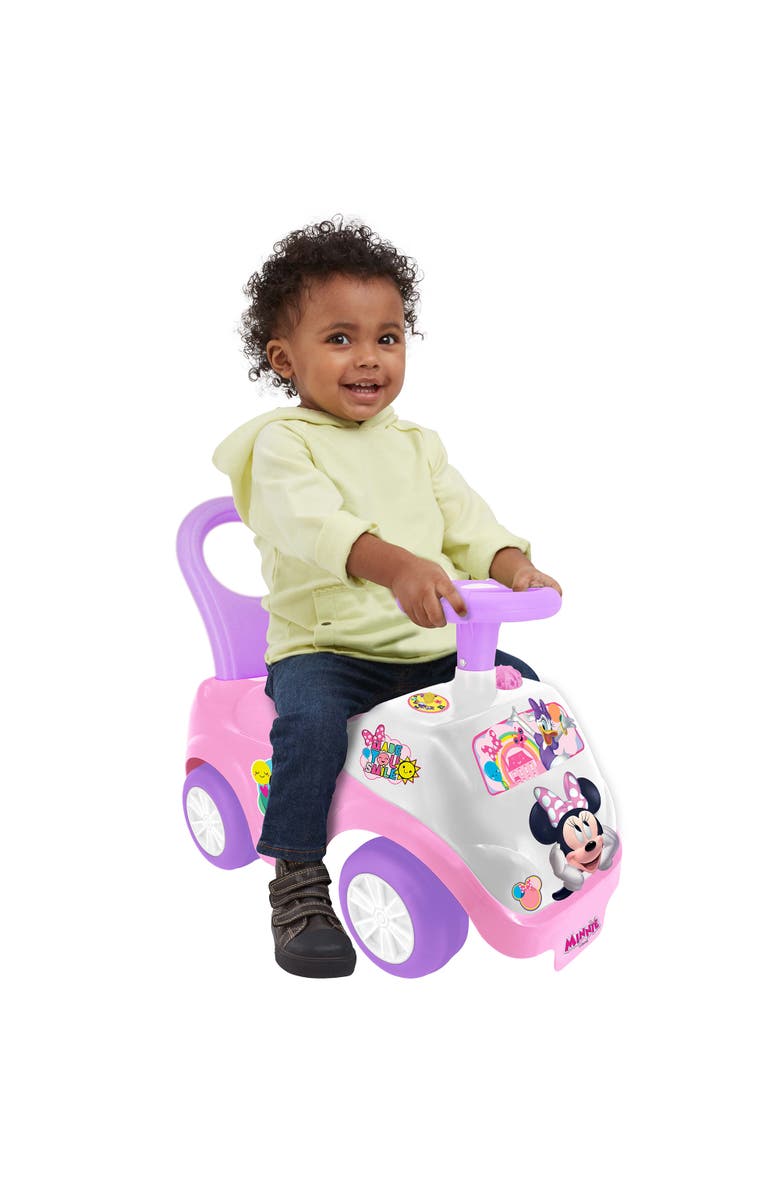 Disney Minnie Mouse Lights 'N' Sounds Rideon, Alternate, color, Multicolored