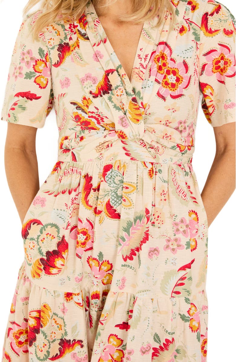 FatFace Gigi Midi Dress, Alternate, color,