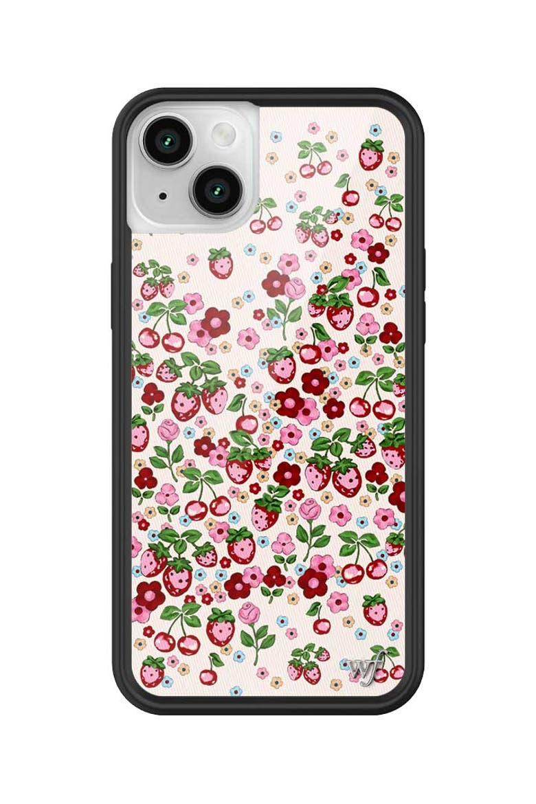 Berry World iPhone Case, Main, color, Purple