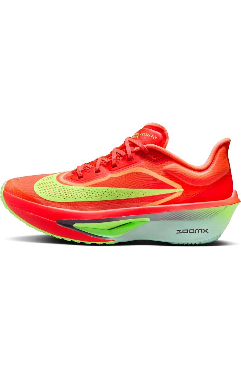 Nike Zoom Fly 6 Running Shoe, Alternate, color, 601 Brtcrm/Cvpurp