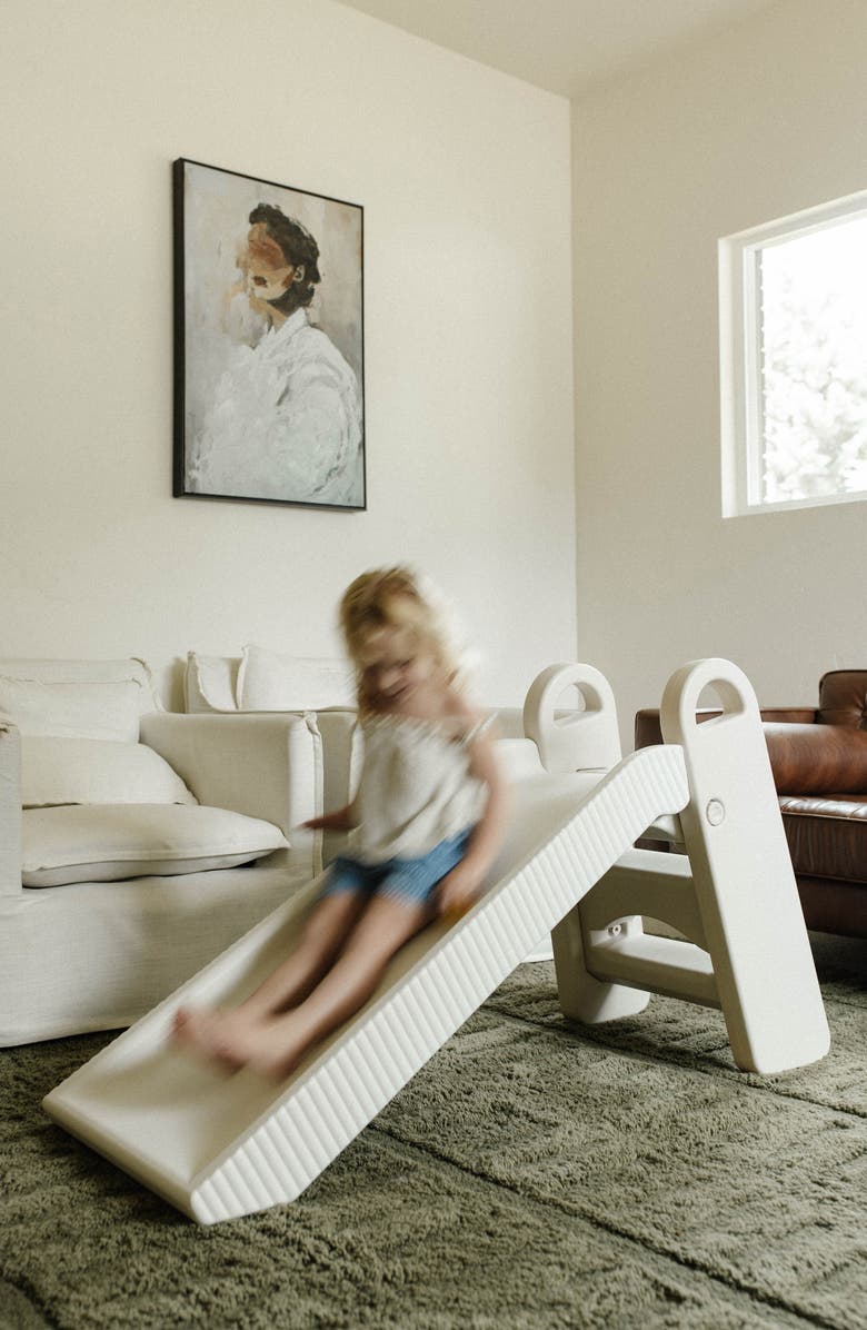 PLAYSMOL Slope Slide, Alternate, color, White