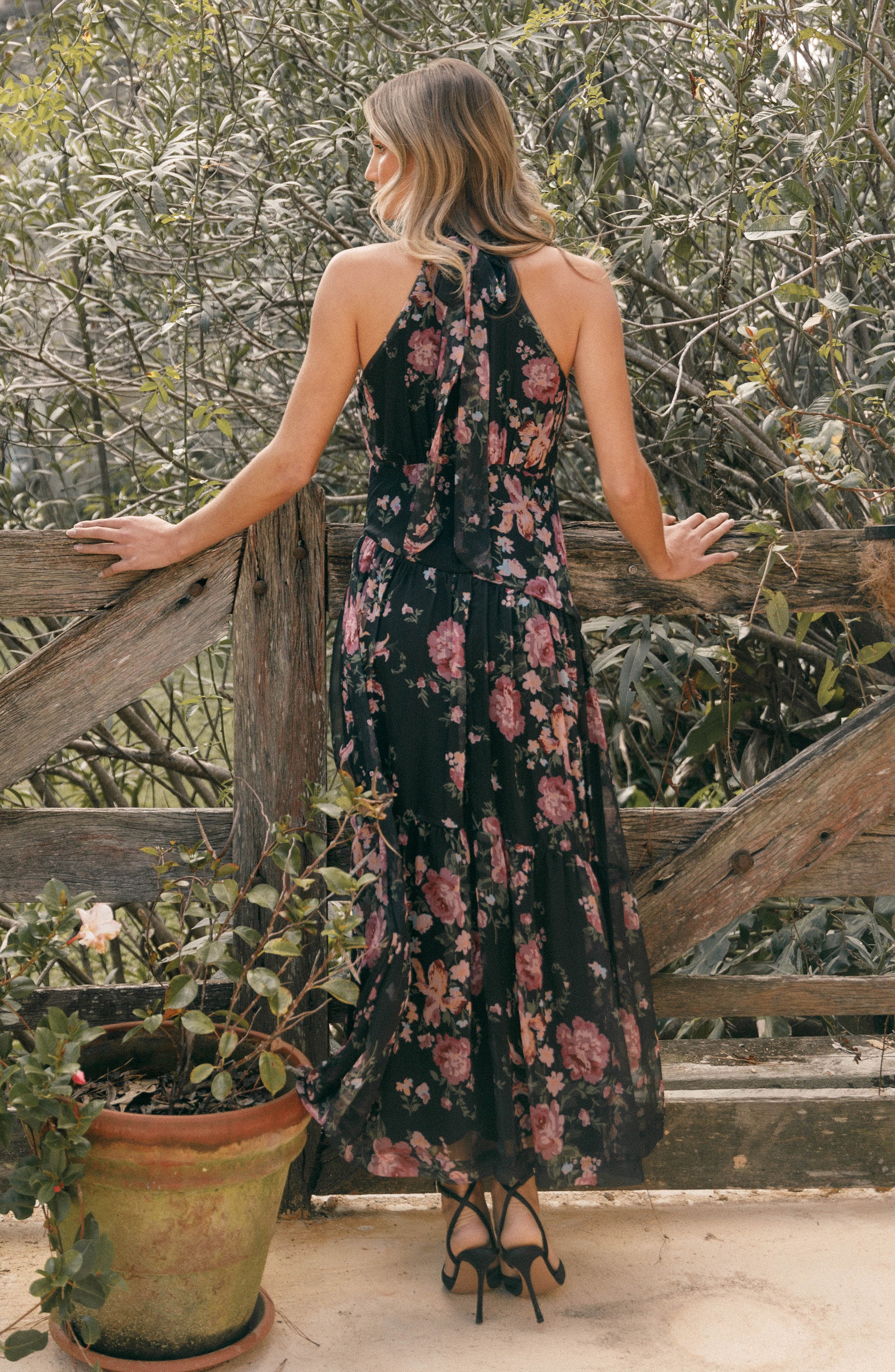 Petal and Pup Women's Eden Maxi Dress