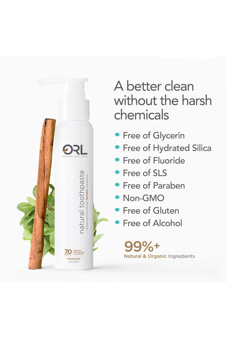 Natural Fluoride-Free Toothpaste, Alternate, color, None