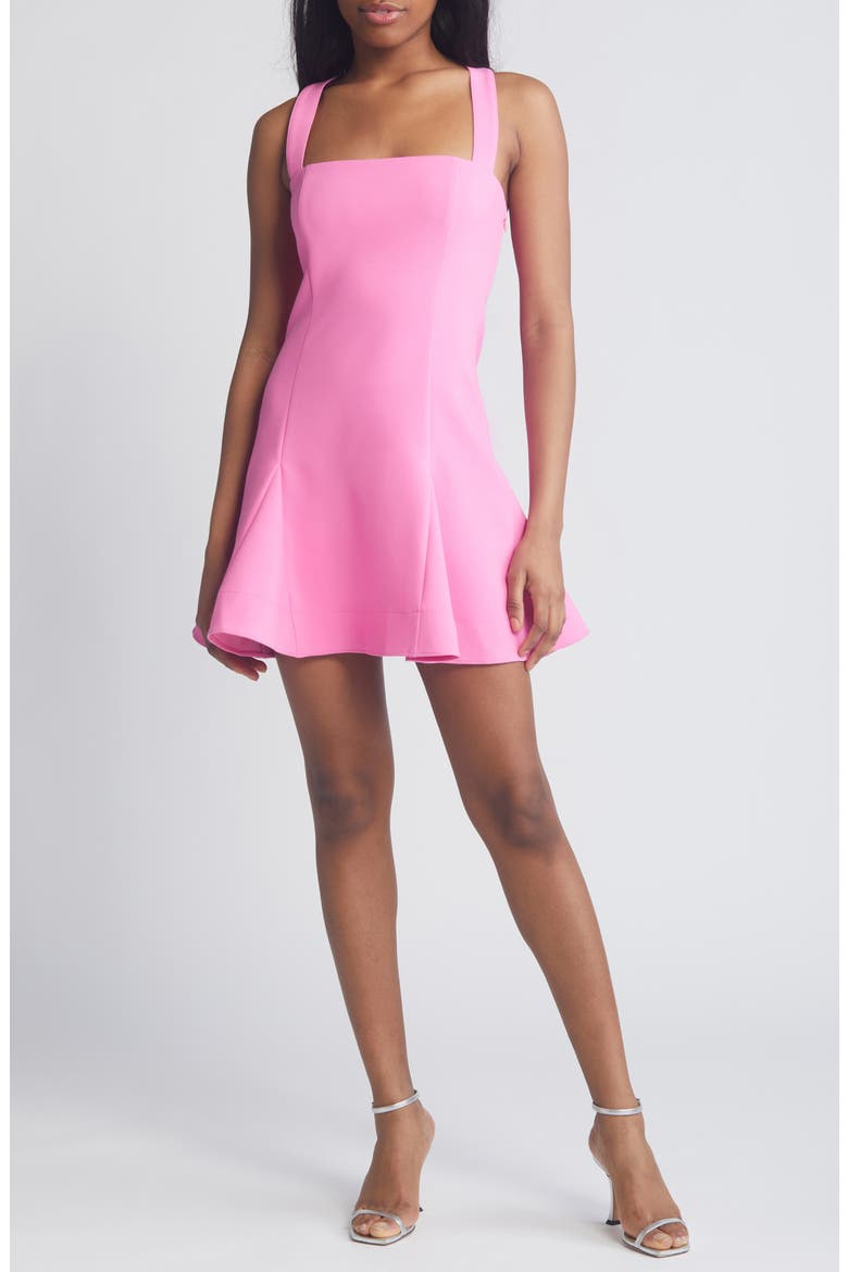 Stassi Minidress, Main, color, PINK SUGAR