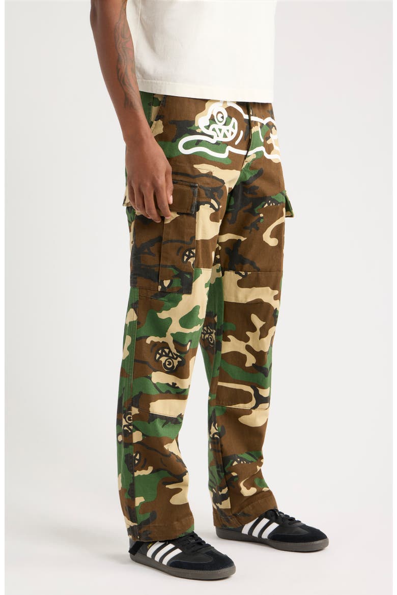 Citrus Camo Cargo Pants, Alternate, color, CAMO