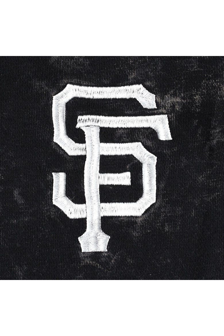 Women's The Wild Collective Black San Francisco Giants Marble Jogger Pants, Alternate, color, Black