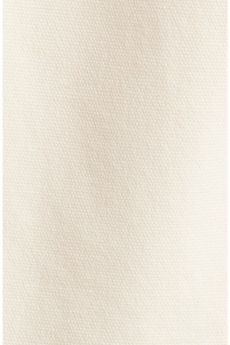 Hazel Canvas Jacket, Alternate, color, BONE