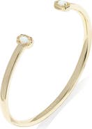 Kendra Scott Mini Elton Lab Created Opal Cuff Bracelet