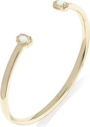 Kendra Scott Mini Elton Lab Created Opal Cuff Bracelet