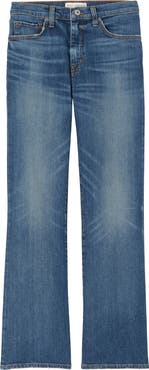 Nili Lotan Distressed Bootcut Jeans