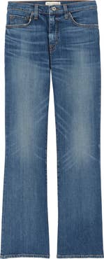 Nili Lotan Distressed Bootcut Jeans