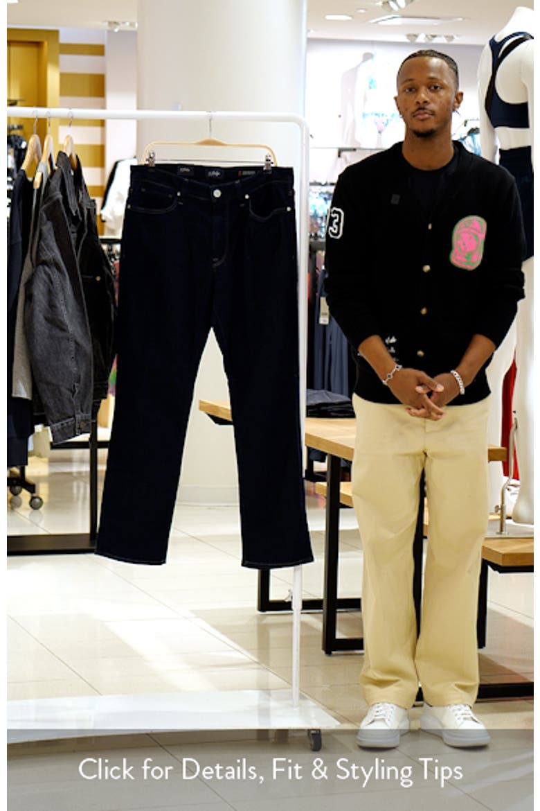 Charisma Straight Leg 5-Pocket Pants video