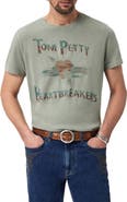 John Varvatos Tom Petty Organic Cotton Embroidered T-Shirt