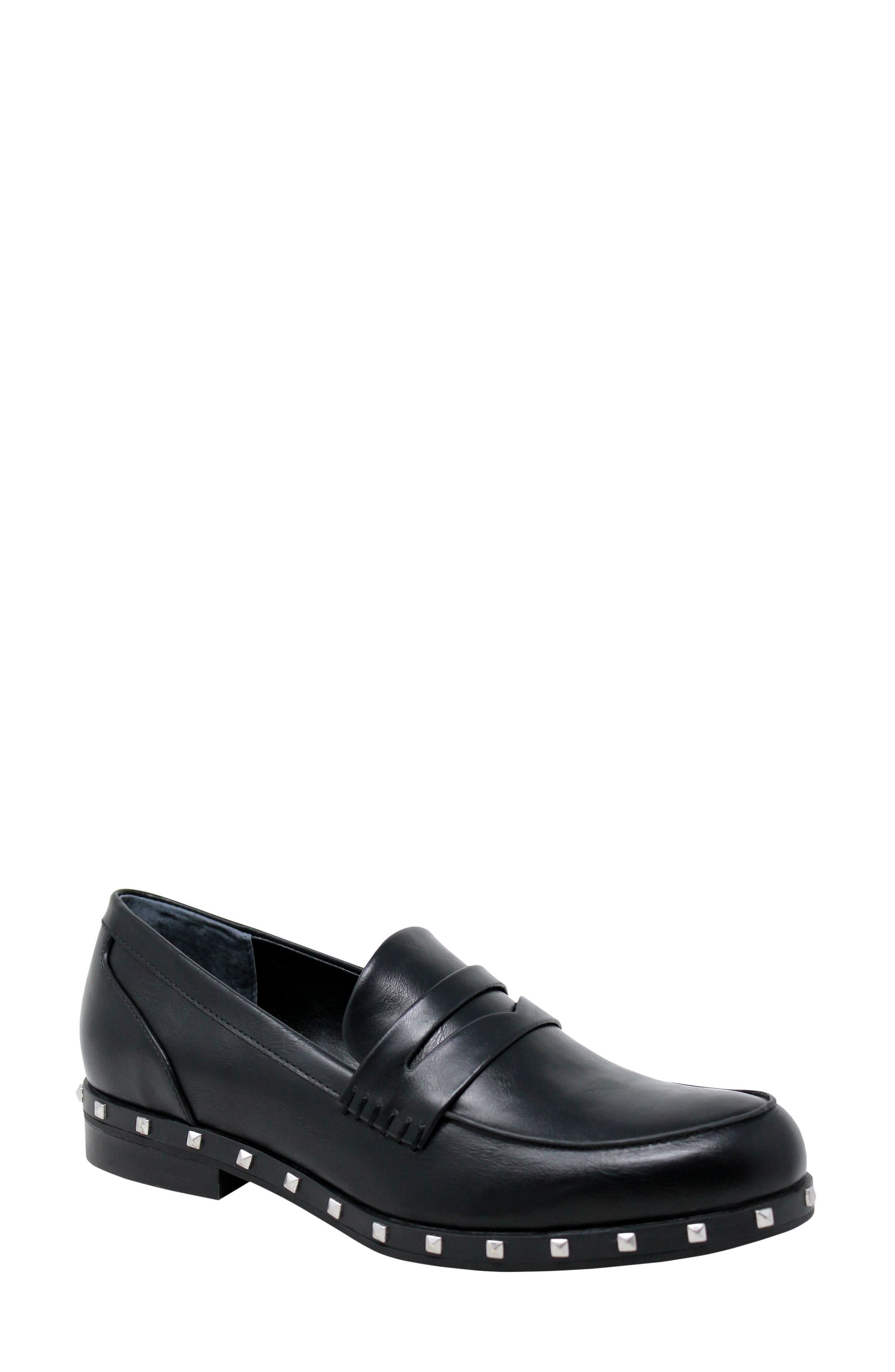 Charles by Charles David Jourdan Stud Detail Loafers, Main, color, 