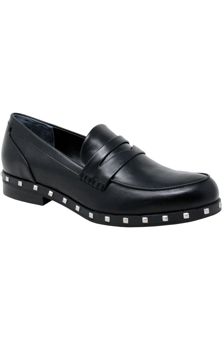 Charles by Charles David Jourdan Stud Detail Loafers, Main, color,