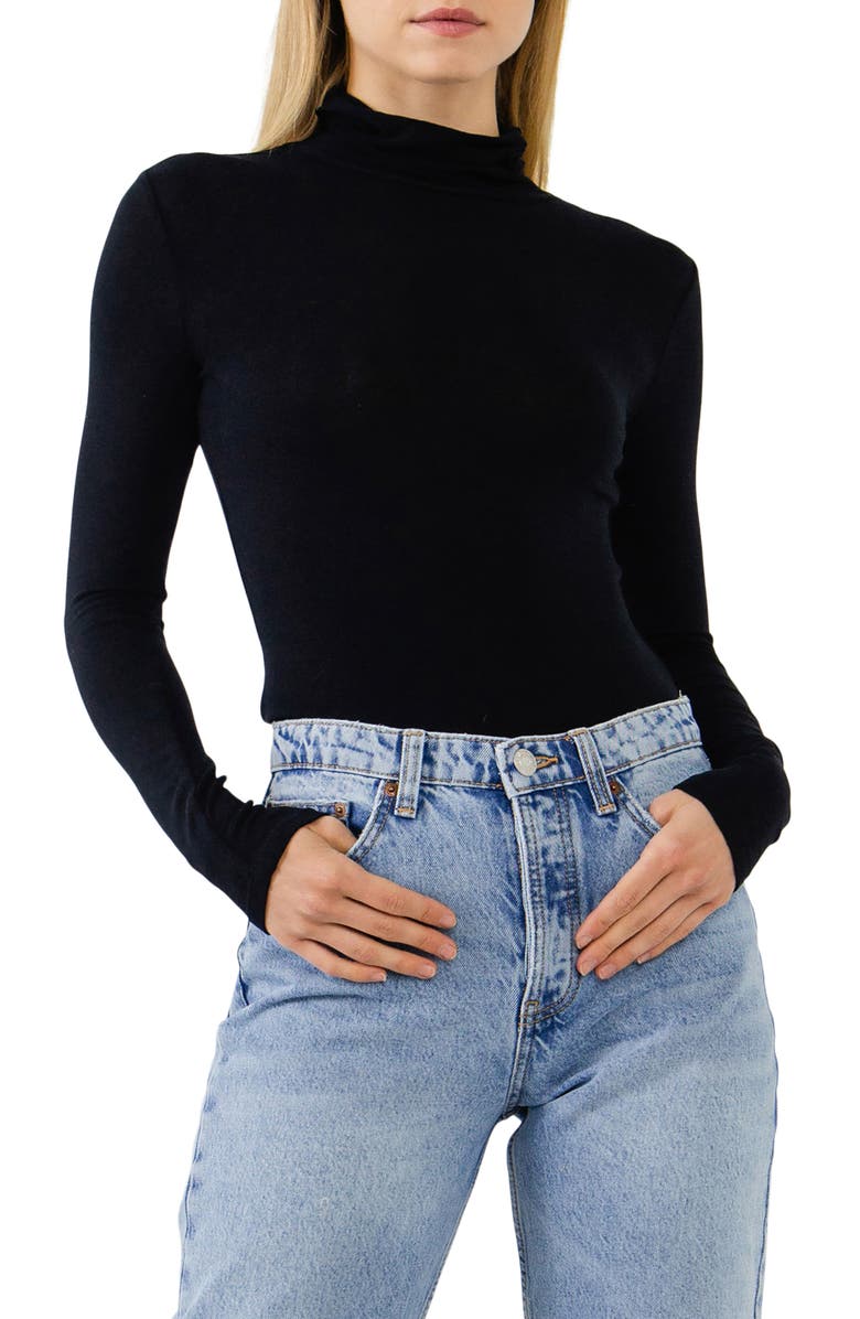Endless Rose Turtleneck Top, Main, color,