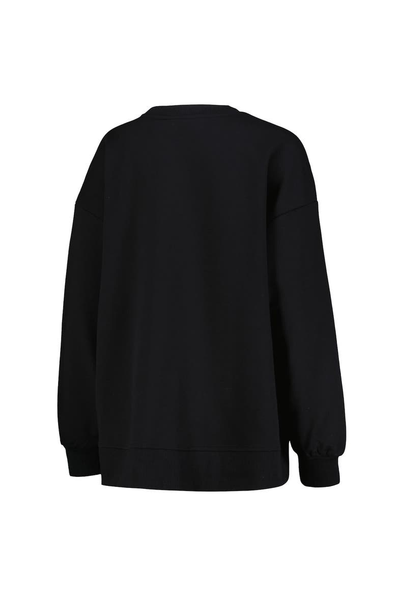 Women's DKNY Sport Black San Francisco Giants Penelope Pullover Sweatshirt, Alternate, color, Black