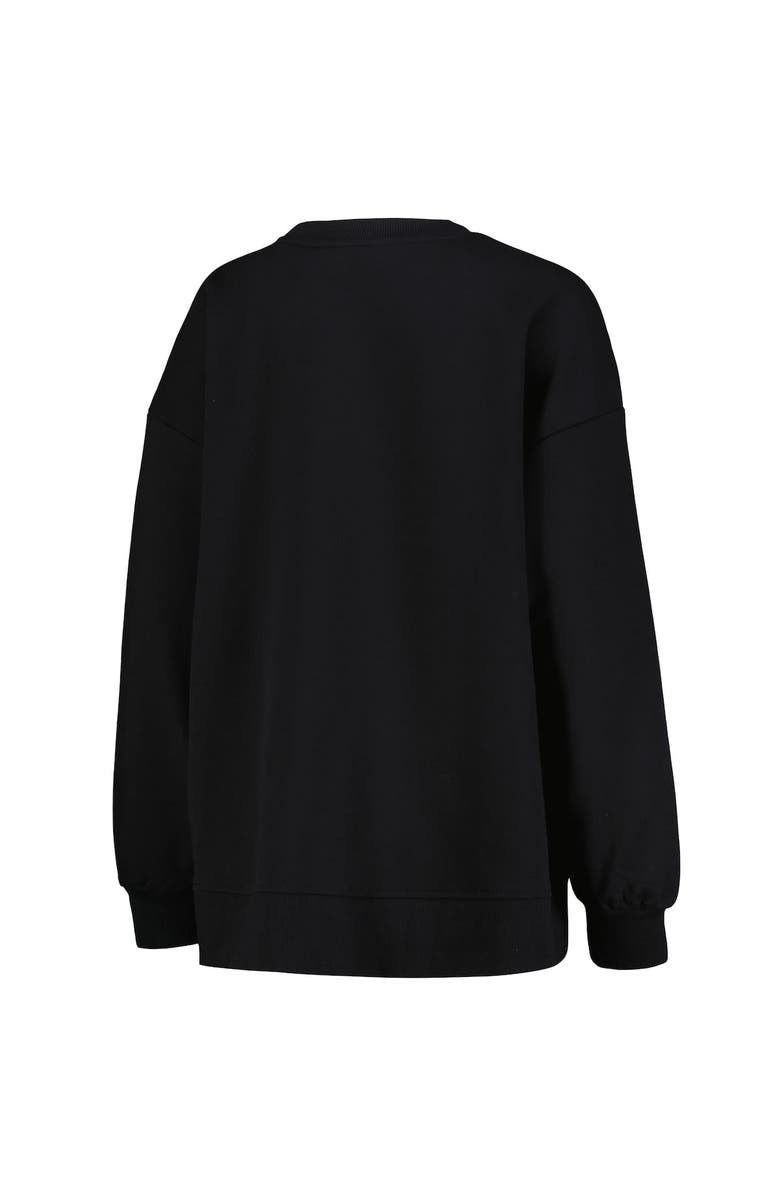 DKNY SPORT Women's DKNY Sport Black San Francisco Giants Penelope Pullover Sweatshirt, Alternate, color,