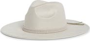 Treasure & Bond Whipstitch Trim Panama Hat