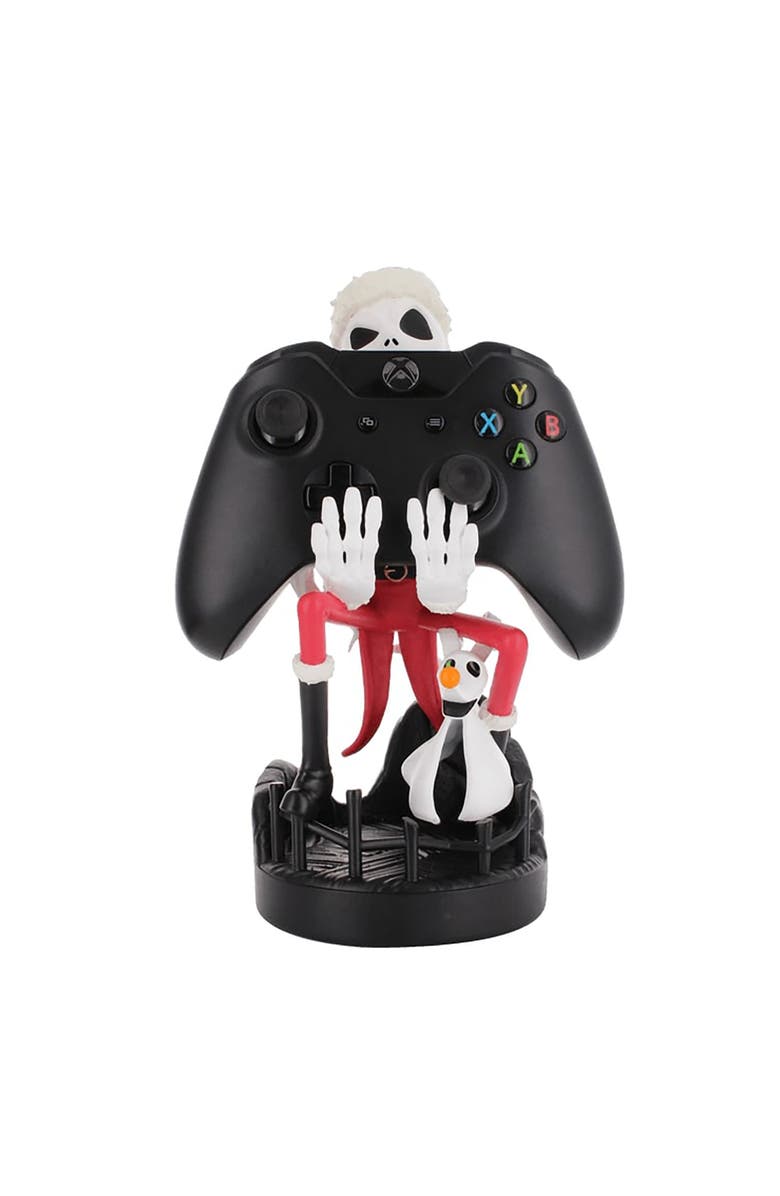 Exquisite Gamiing The Nightmare Before Christmas Santa Jack Skellington Controller & Phone Holder, Alternate, color, 