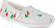 TOMS Alpargata Tree Embroidered Slip-On Sneaker