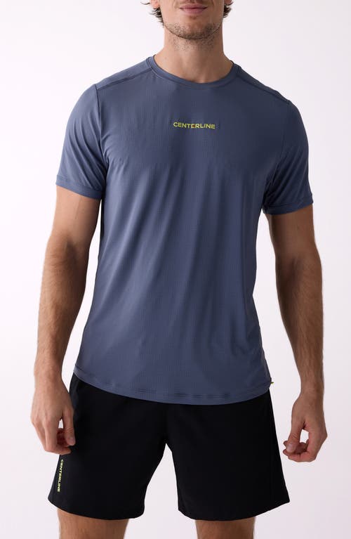 Centerline Athletics Tee In Blue