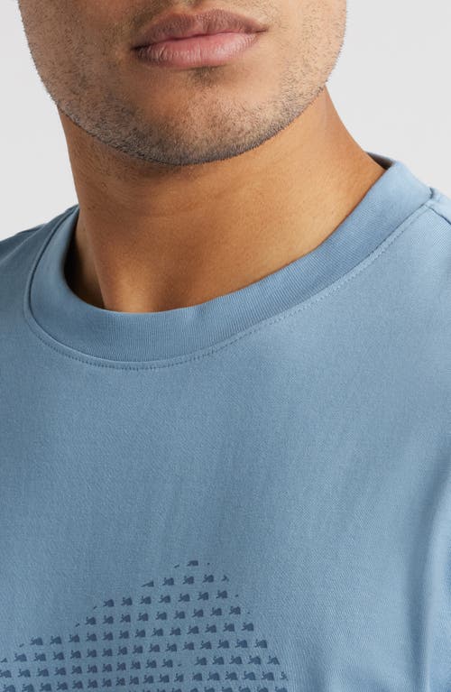 Hugo Boss Hugo X Rb Formula One™ Team Relaxed Fit Graphic T-shirt In Medium Blue