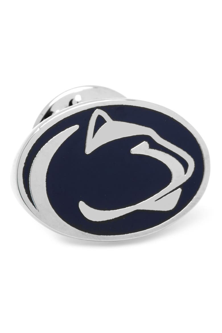 Penn State University Nittany Lions Lapel Pin, Main, color, BLUE