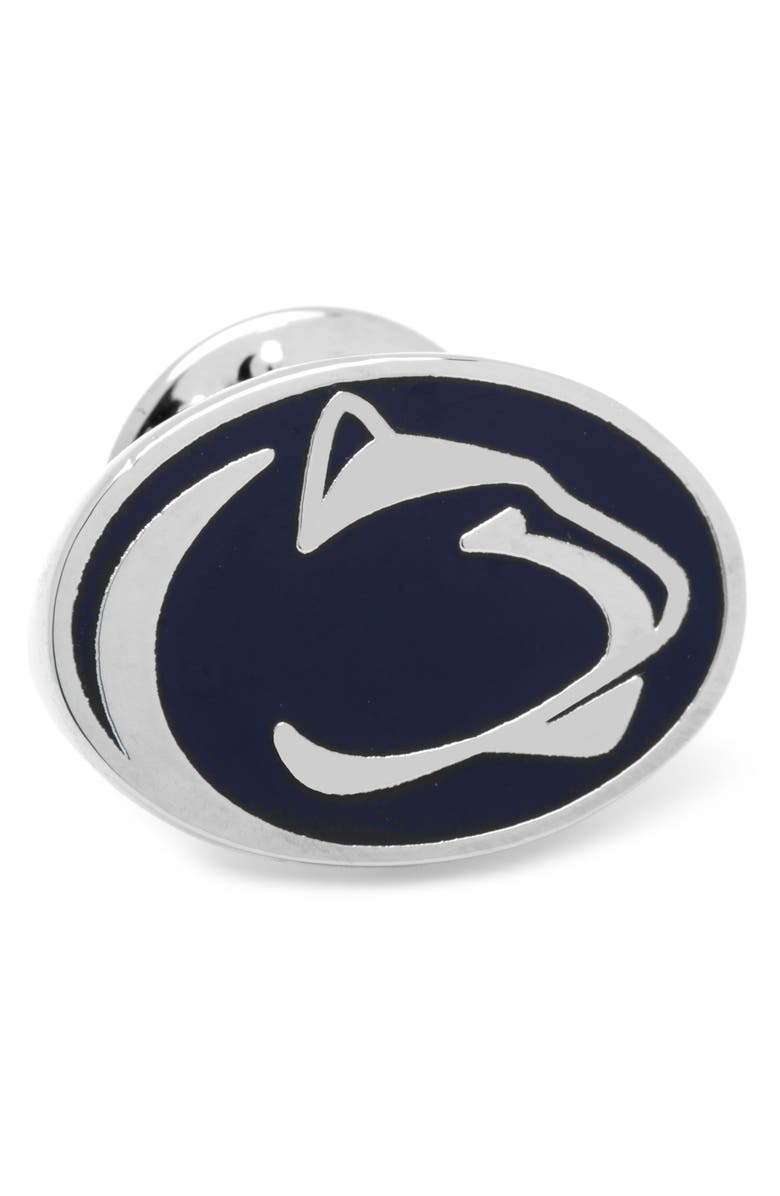 Cufflinks, Inc. Penn State University Nittany Lions Lapel Pin, Main, color, Blue