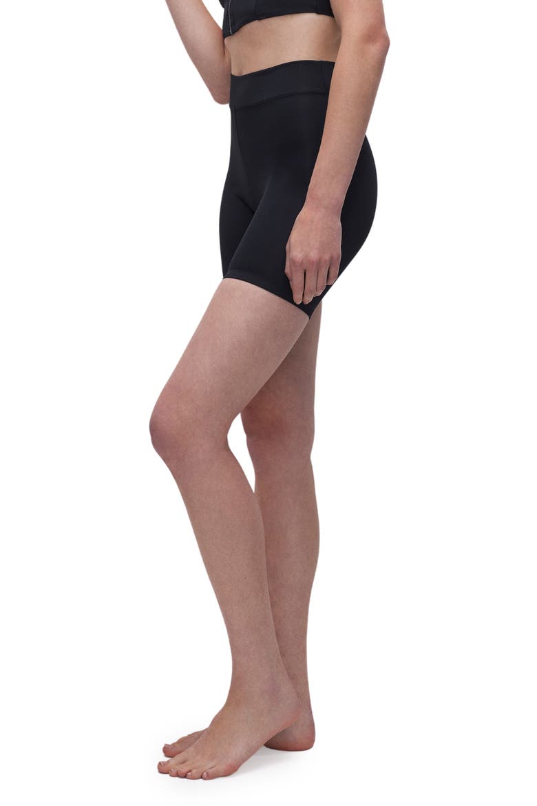 Good Compression Swim Shorts, Alternate, color, BLACK001