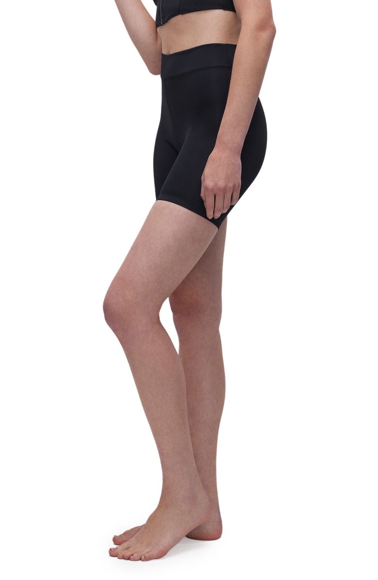 Good American Good Compression Swim Shorts, Alternate, color,