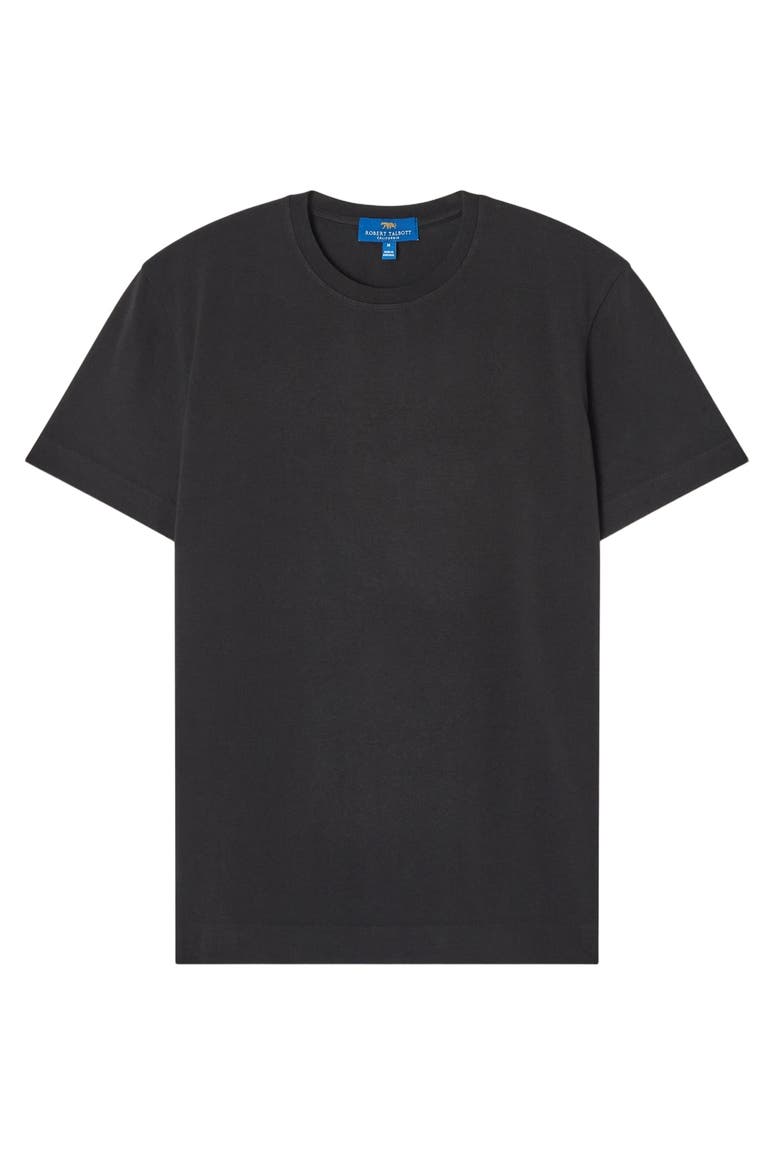 Dean Stretch Jersey Tee, Main, color, Black