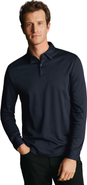 Charles Tyrwhitt Long Sleeve Jersey Polo