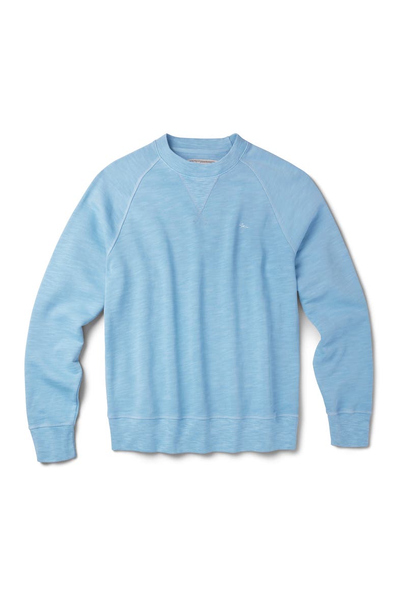 Garsdale Slub Crew Neck Sweatshirt, Alternate, color, Pale Blue