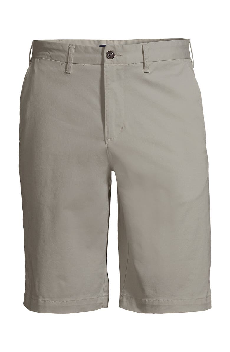 Lands' End 11" Traditional Fit Comfort First Knockabout Chino Shorts, Alternate, color, Soft Putty