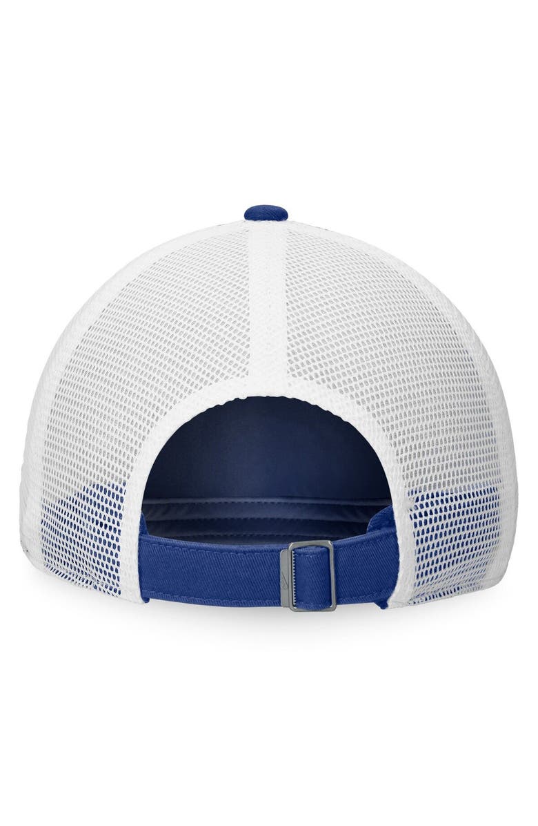 Nike Men's Nike Royal/White New York Mets Heritage86 Lightweight Unstructured Adjustable Trucker Hat, Alternate, color, 