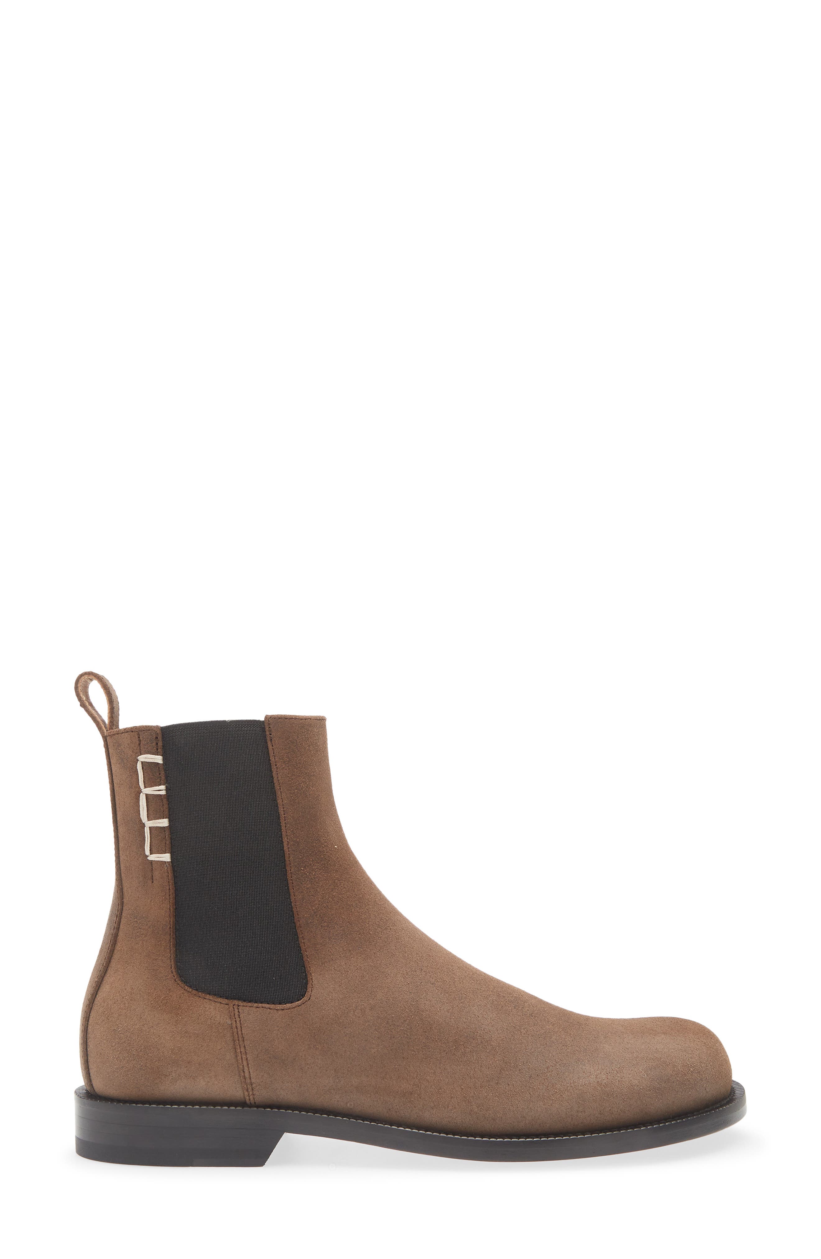 JW Anderson Loafer Chelsea Boot, Alternate, color, Chocolate Brown 660