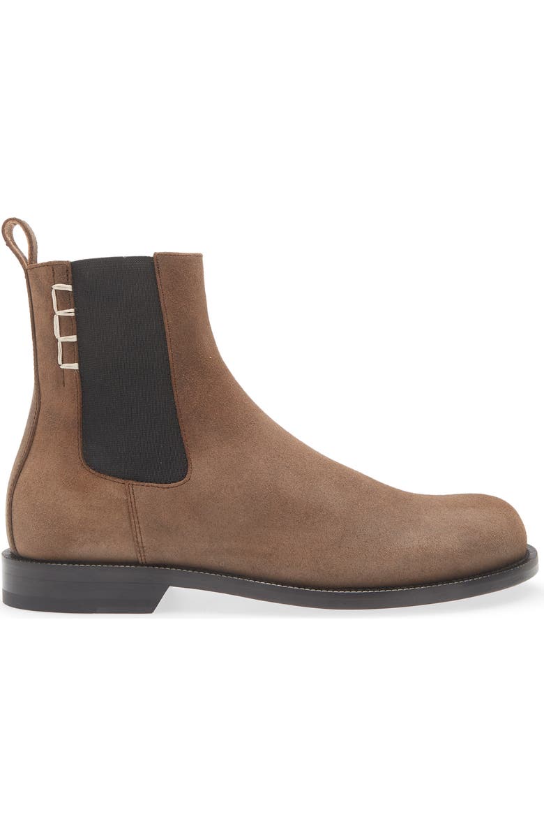 JW Anderson Loafer Chelsea Boot, Alternate, color, Chocolate Brown 660