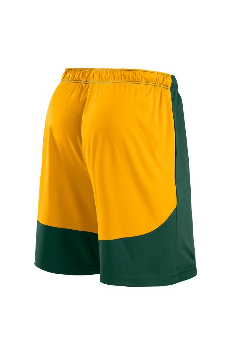 FANATICS Men's Fanatics Green/Gold Green Bay Packers Launch Shorts, Alternate, color, 