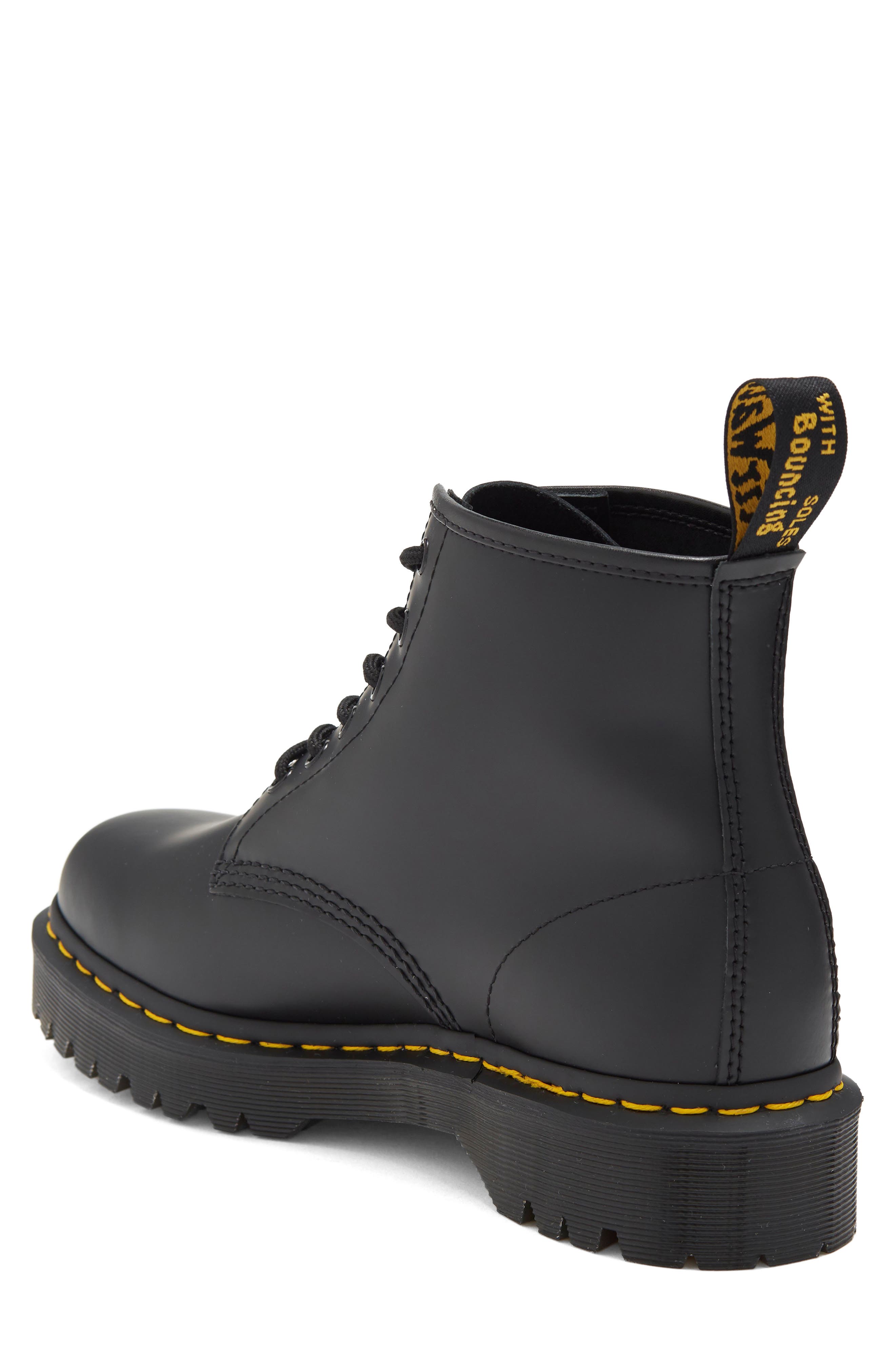 101 Bex Black Smooth Boot