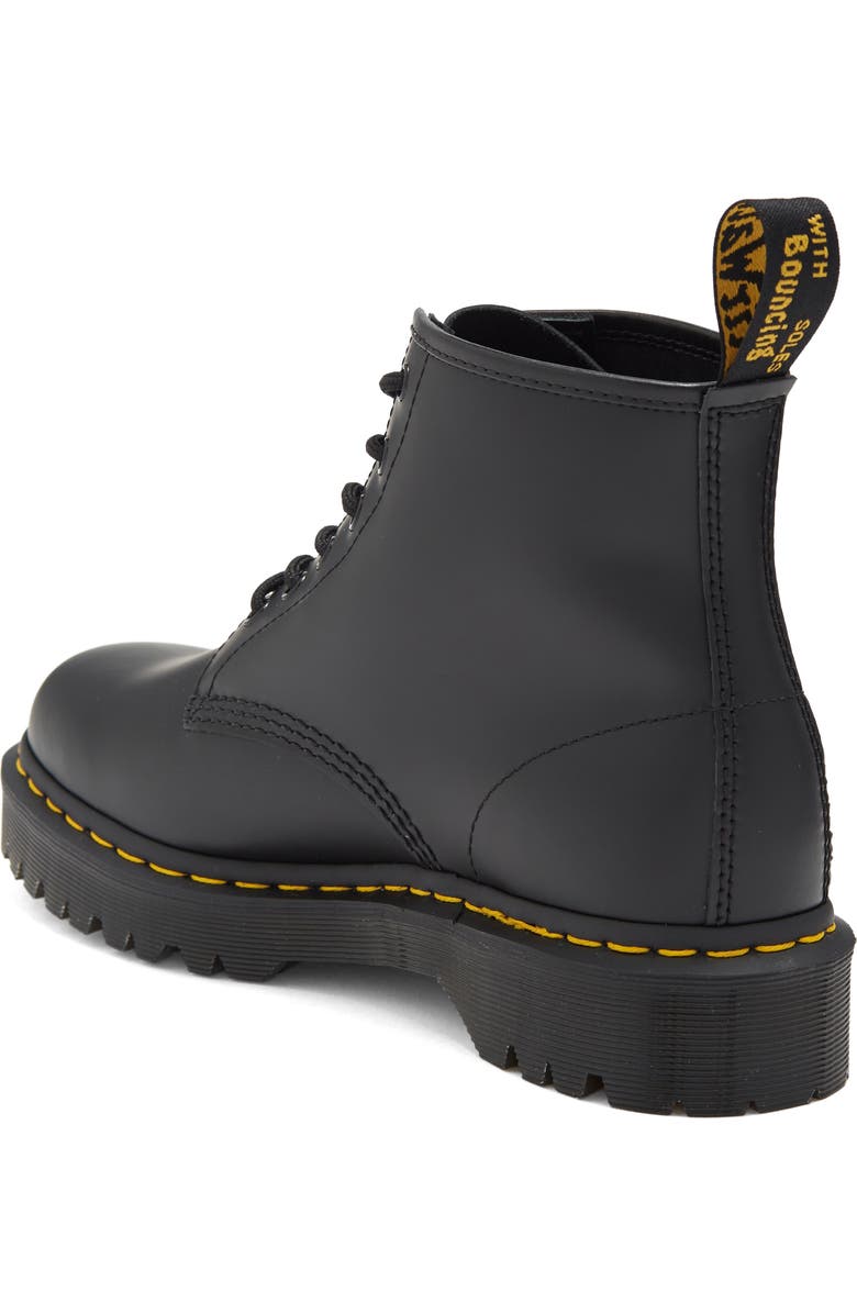 101 Bex Black Smooth Boot