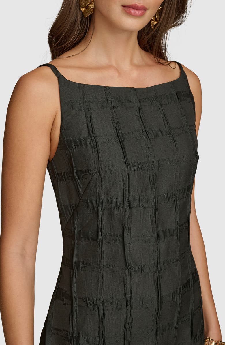Donna Karan New York Texture Sleeveless Sheath Dress, Alternate, color, 