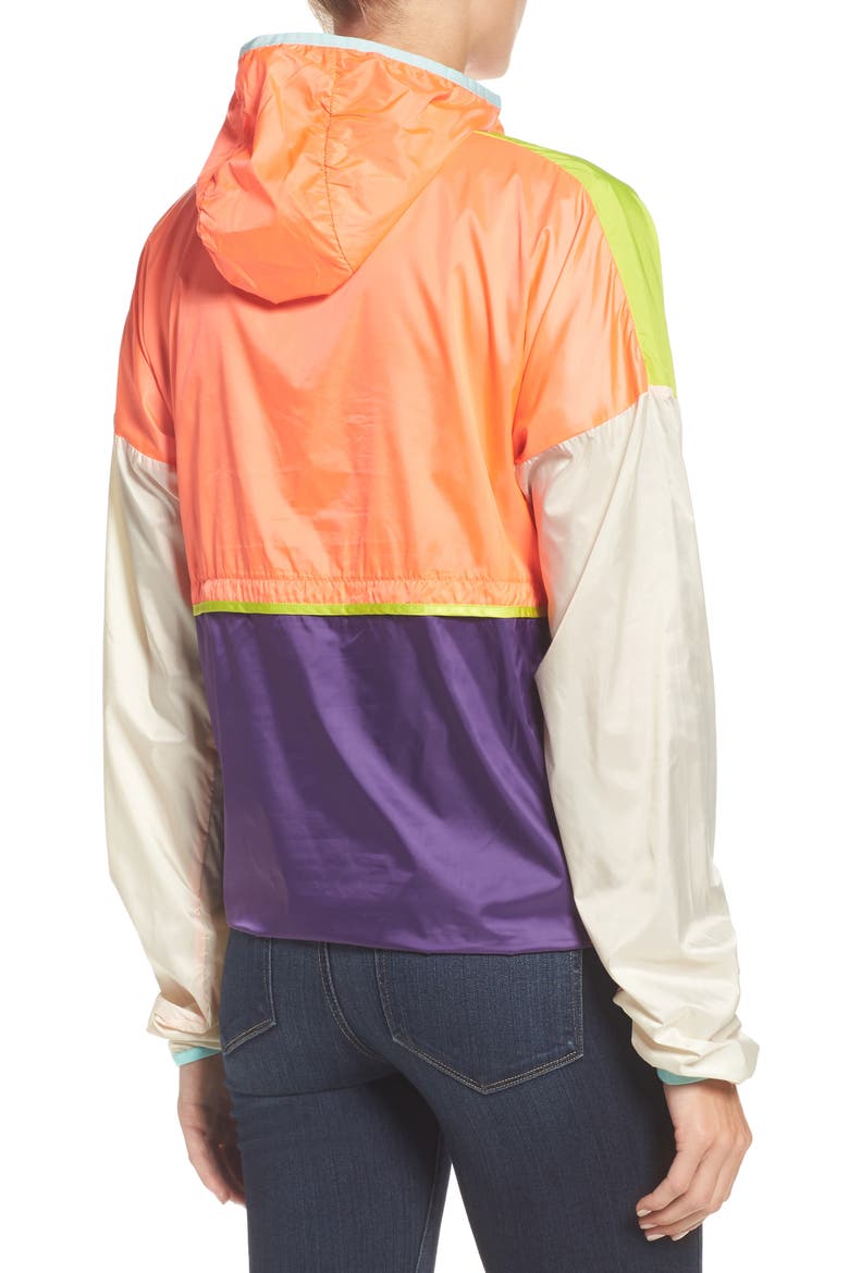 Teca Packable Water Resistant Windbreaker Jacket, Alternate, color, BOARDWALK