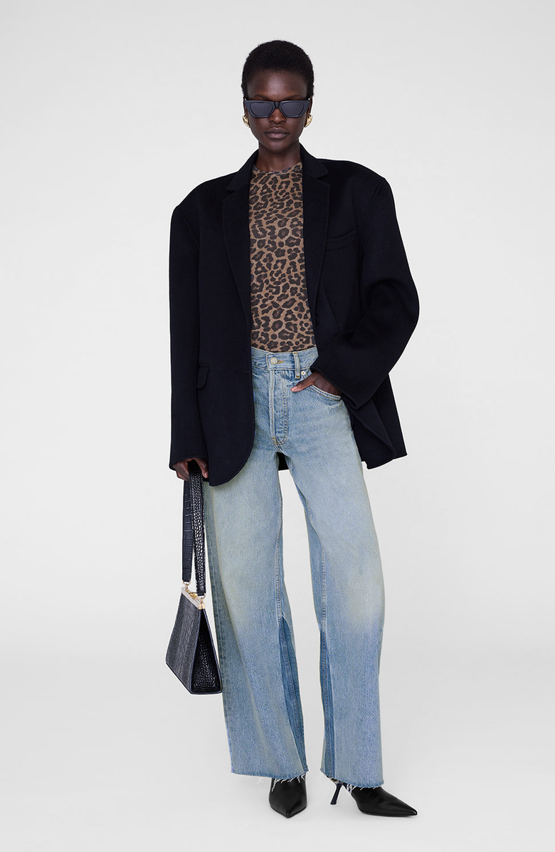 ANINE BING Sylvie Tee T-Shirt, Alternate, color,