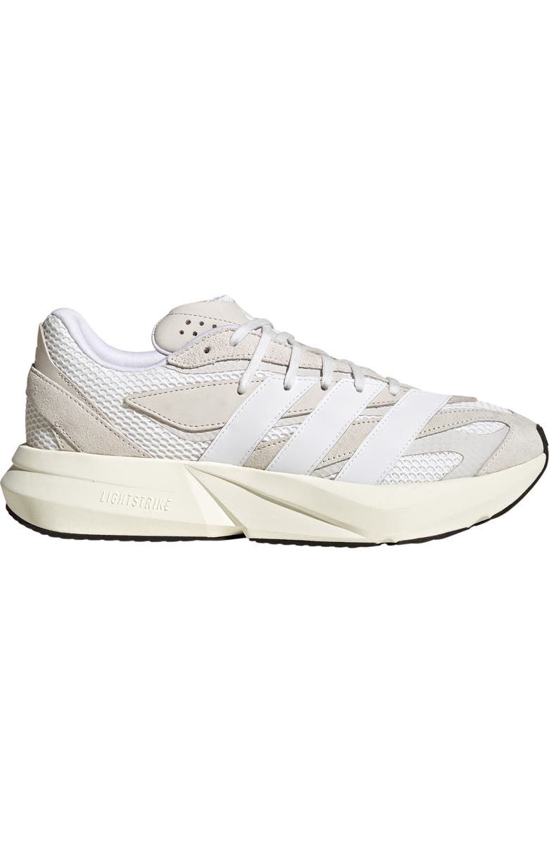 adidas Lightblaze Sneaker, Alternate, color, Crystal White/ White/ Grey One