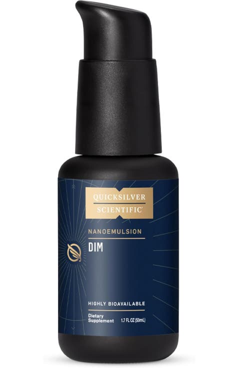 Nanoemulsified DIM Supplement