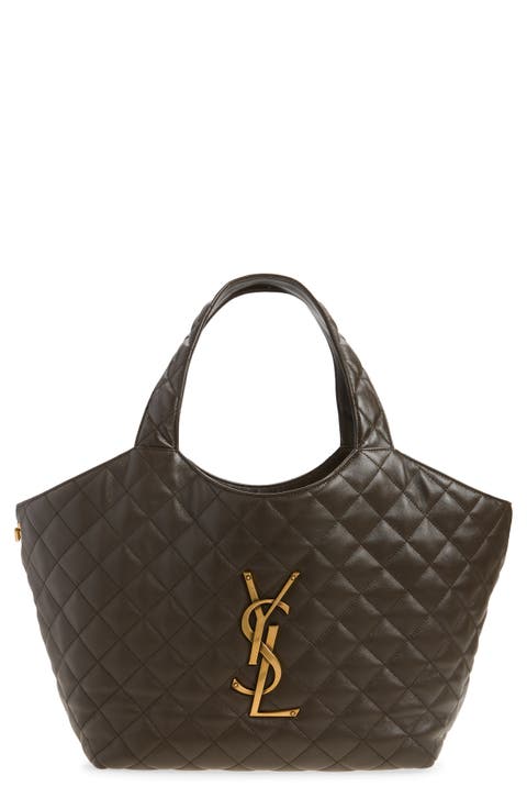 Medium Icare Quilted Shopper