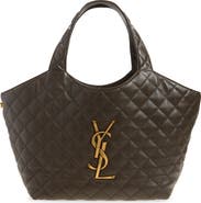 Saint Laurent Medium Icare Quilted Shopper