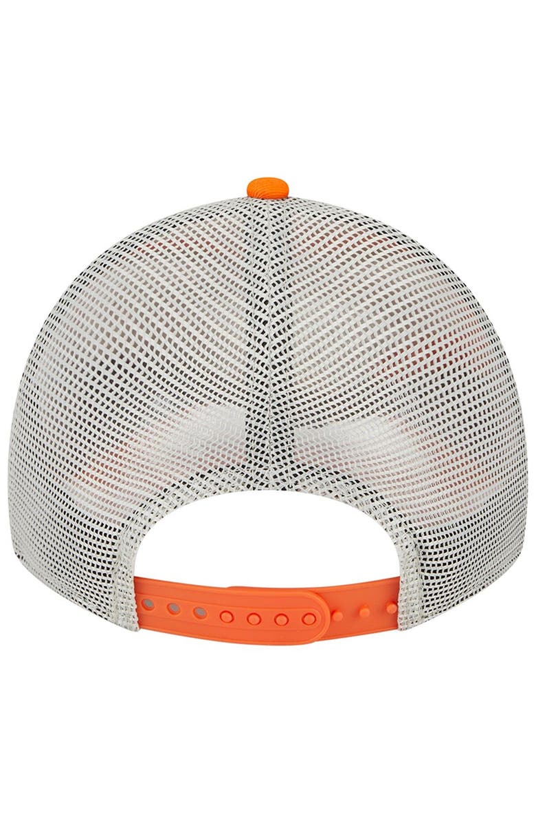 New Era Men's New Era  Orange Denver Broncos Property Trucker 9TWENTY Adjustable Hat, Alternate, color, 