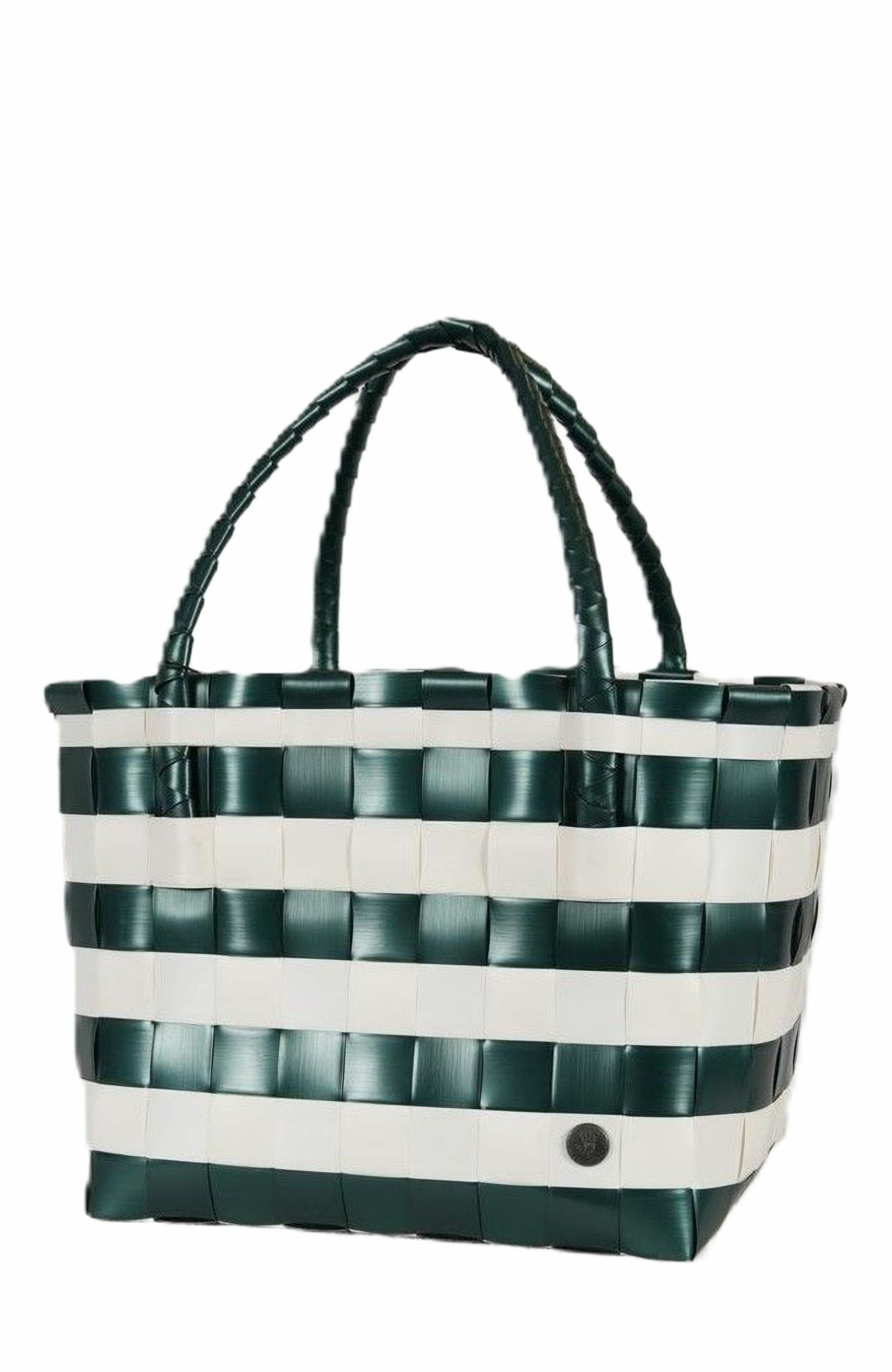  Green/White Stripes